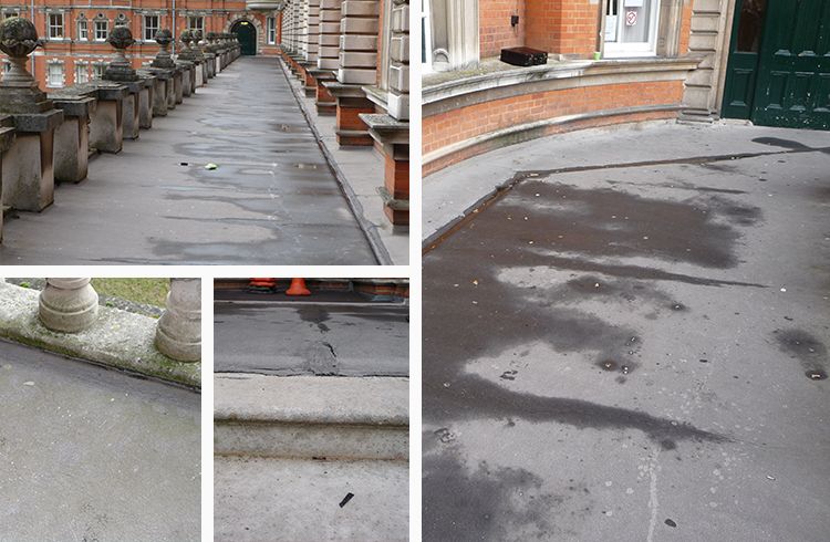 Royal Holloway College before