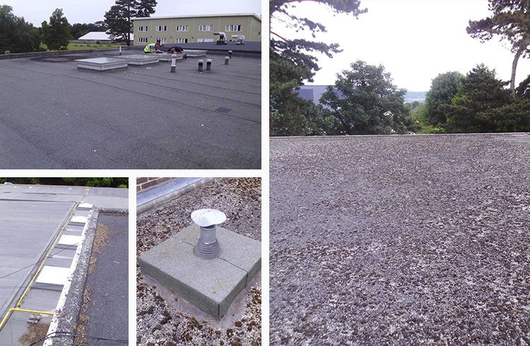 St. Simon Stock School prior to Triflex