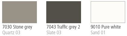Triflex SmartTec colours