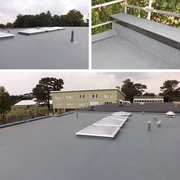 St. Simon Stock School after Triflex