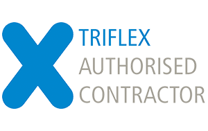 Triflex Authorised Contractor logo.