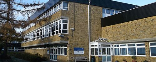 Triflex CIF funding Rainham School for Girls image