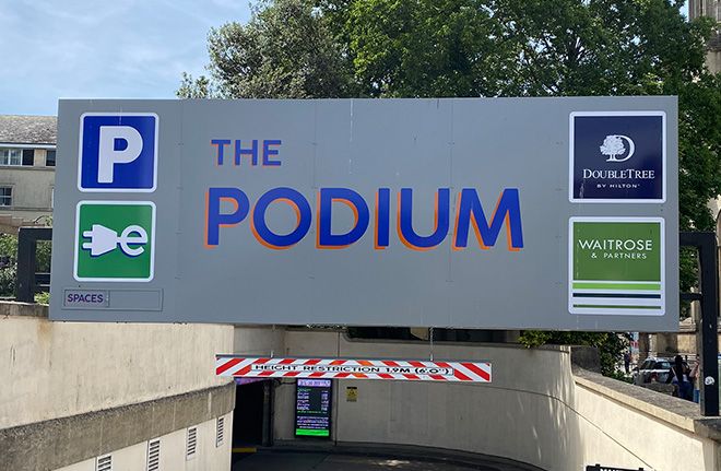 Triflex Car Park Waterproofing Systems Case Studies Bath Podium Car Park