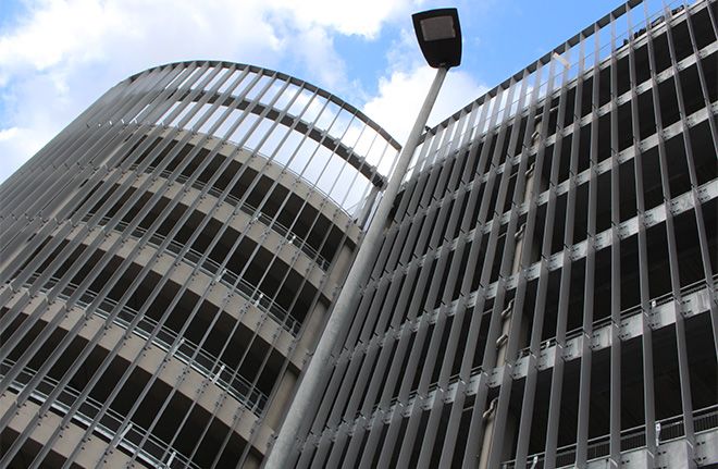 Triflex Car Park Waterproofing Systems Case Studies Manchester Airport