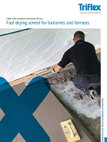 Triflex CeFix Screed 631 Instructions for use screenshot