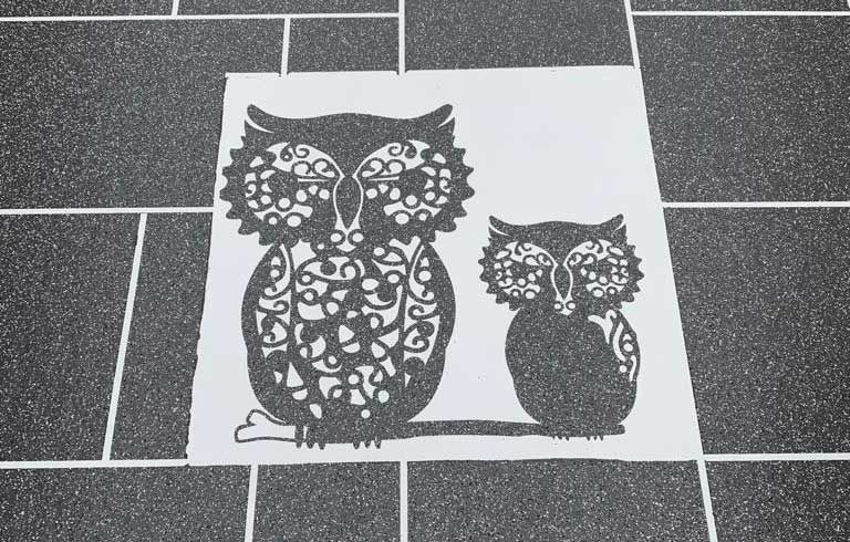 Triflex Creative Design Owl Motif