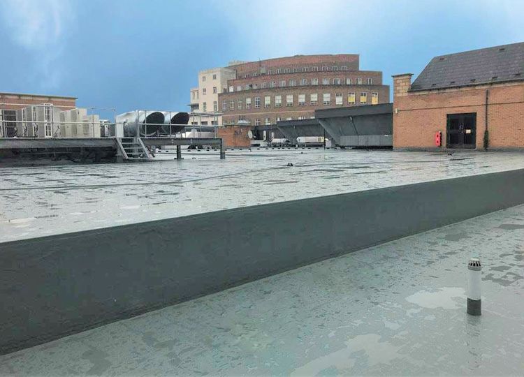 Triflex Industrial Commercial Case Studies Captain Cook Square