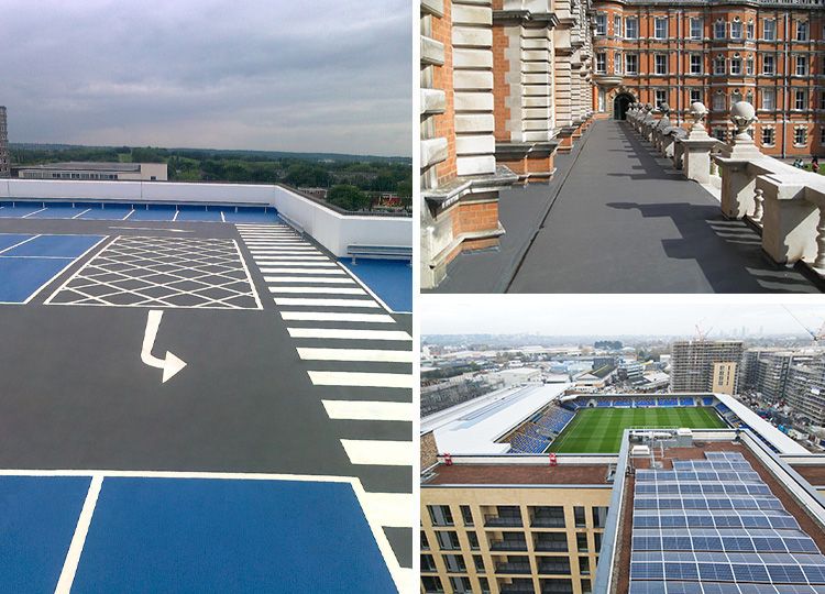 Triflex London grid image