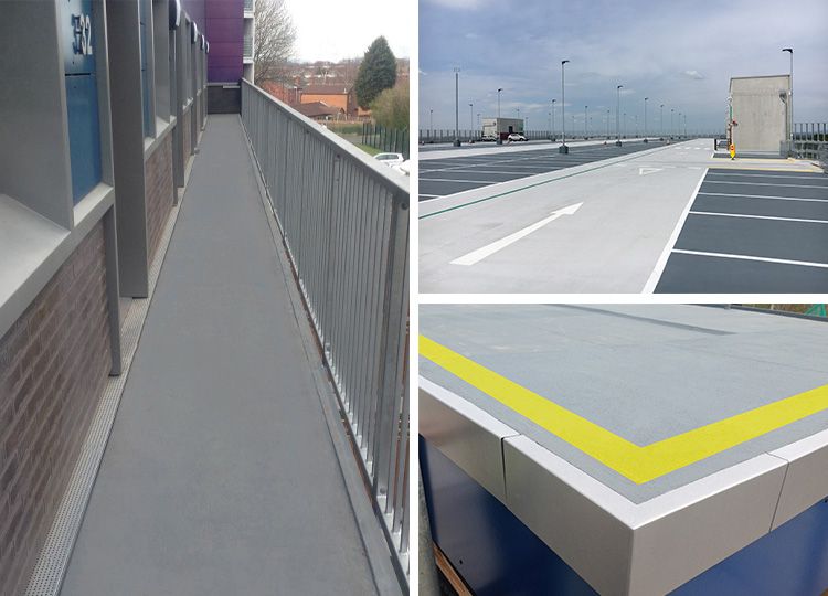 Triflex Manchester grid image