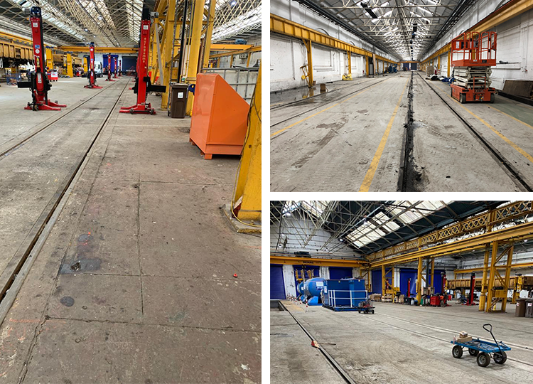 The challenge faced by Triflex at Network Rail in Holgate, York