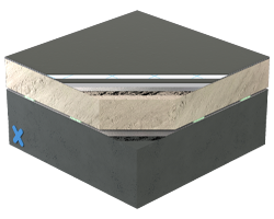 Triflex ProThan warm roof system build-up image