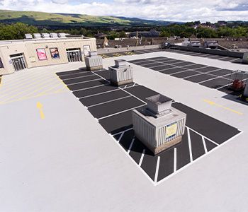 Triflex Regent Centre Kirkintilloch image climate change multi-storey car parks blog