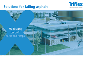 Cover image of the Triflex Guide to Asphalt Overlay