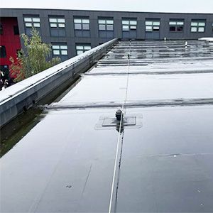 Triflex-blog-Dealing with ponding water on flat roofs Causes, effects, and solutions-ponding
