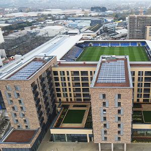 Triflex blog, How cold liquid applied waterproofing supports sustainable roofing green roof