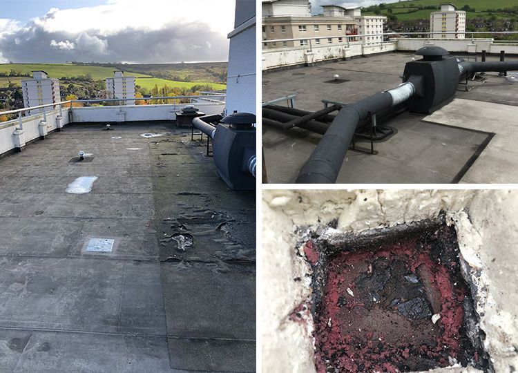 Triflex case study Bishport Avenue Bristol the challenge image