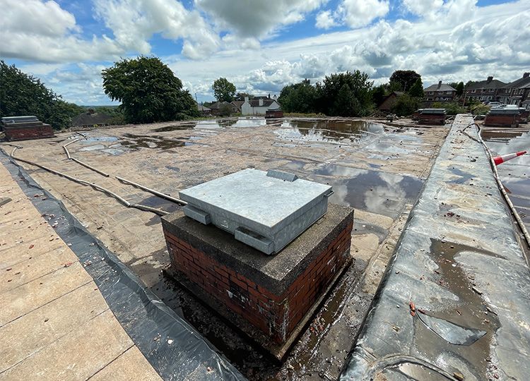 Triflex case study Concrete Reservoir Roof introduction image