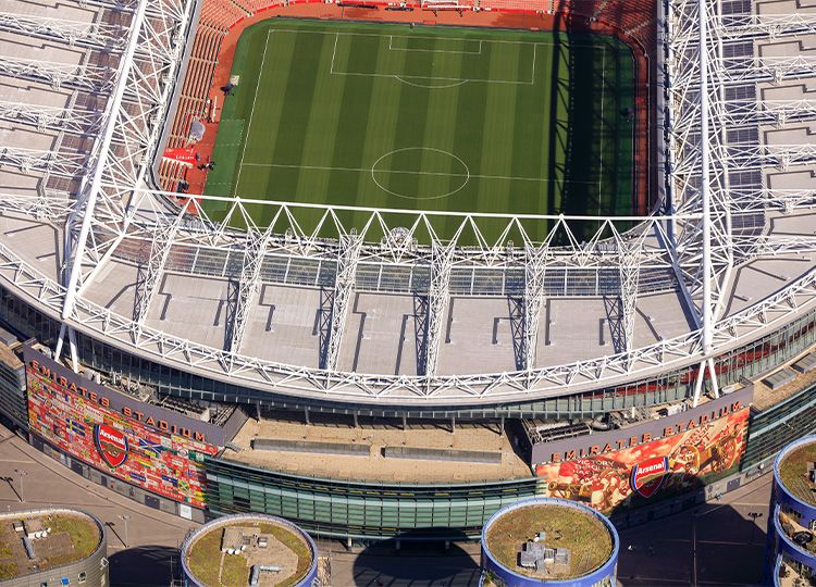 Triflex case study Emirates Stadium, London introduction image
