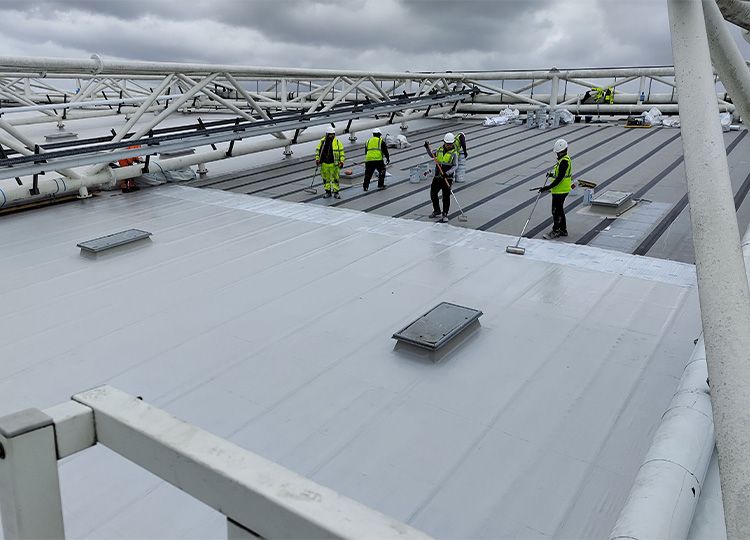 Triflex case study Emirates Stadium, London the solution image, safety