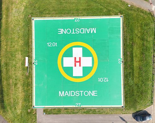 Triflex case study Maidstone Hospital teaser image