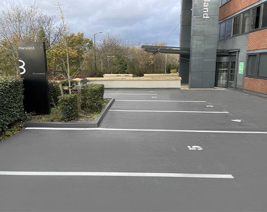 Triflex case study, Marsland House car park in Greater Manchester teaser image