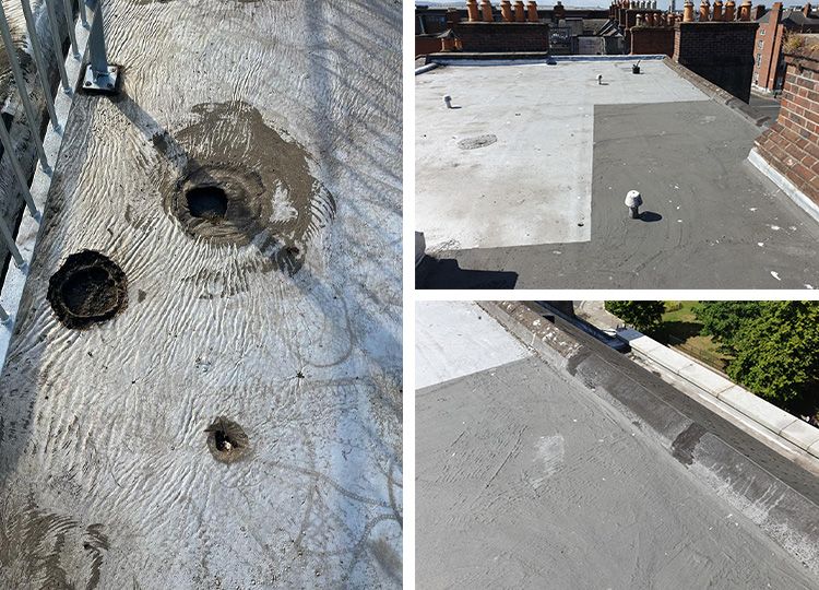 Triflex case study Mountjoy Square Dublin challenge grid image