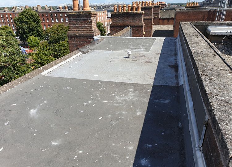 Triflex case study Mounjoy Square Dublin image