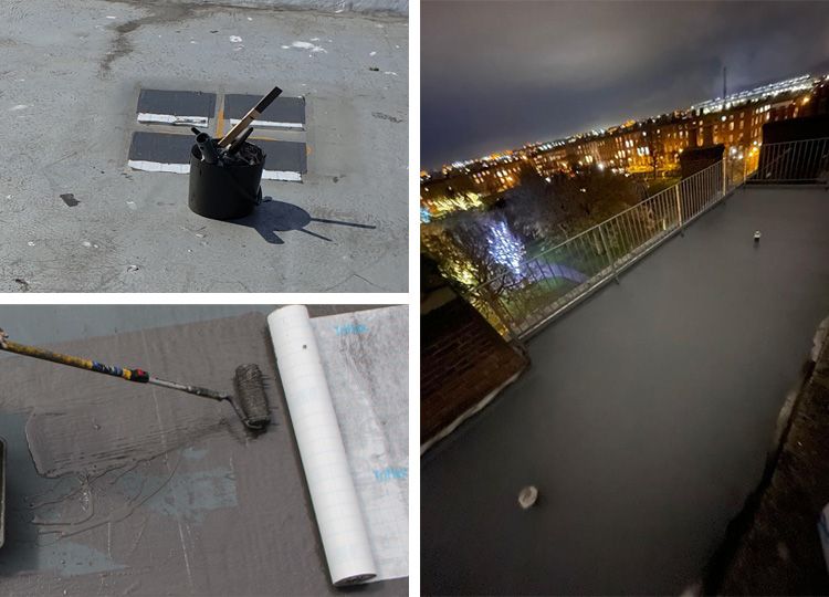 Triflex case study Mountjoy Square Dublin solution grid image