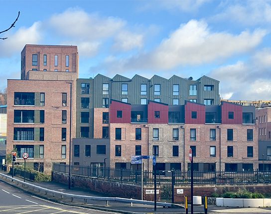 Triflex case study Ouseburn Quay Newcastle-upon-Tyne teaser image