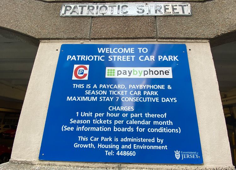 Triflex case study Patriotic Street Jersey introduction image