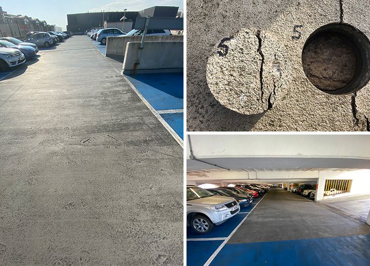 Triflex case study Patriotic Street Jersey the challenge grid image