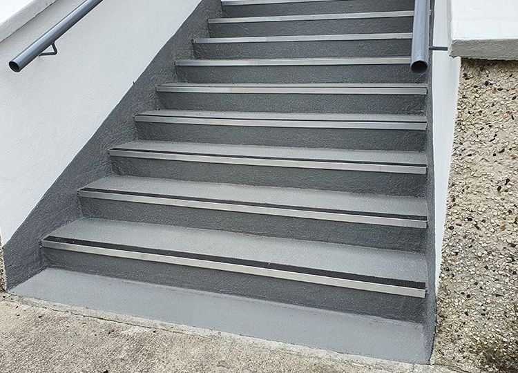 Triflex case study Social Housing Dublin solution image