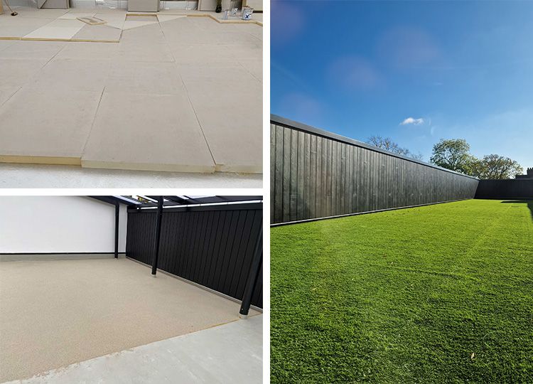 Triflex case study St Agnes School, Manchester the solution image