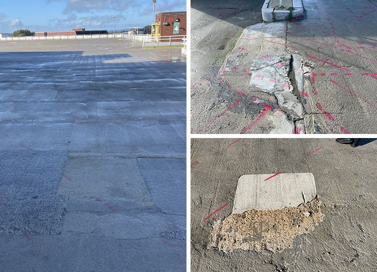 Triflex case study Swan Walk Horsham the challenge image