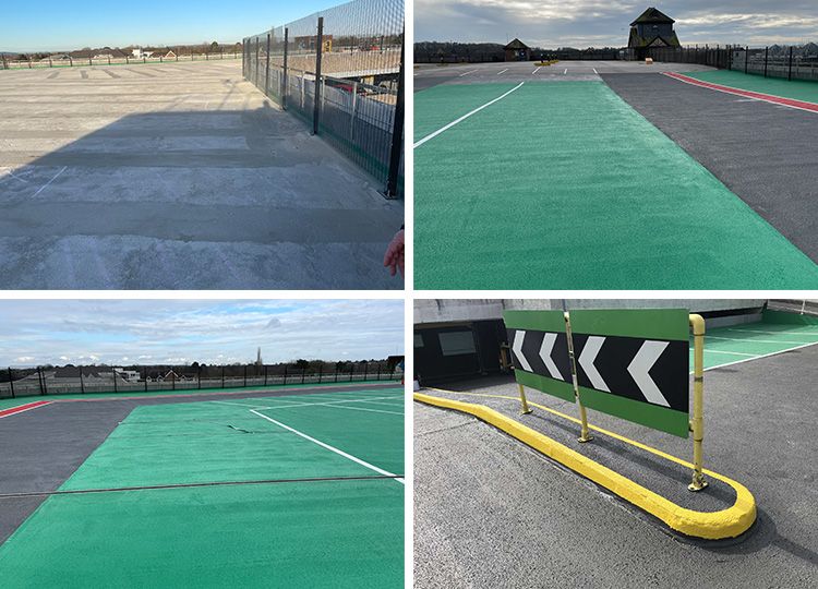 Triflex case study Swan Walk Horsham the solution image