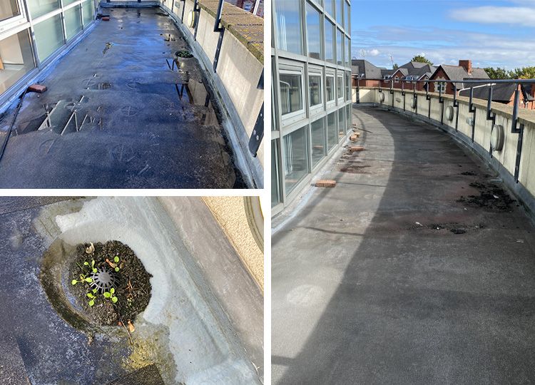 Triflex case study The Point Business Centre, Nottingham the challenge grid image