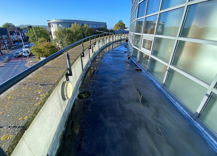 Triflex case study The Point Business Centre, Nottingham the challenge image