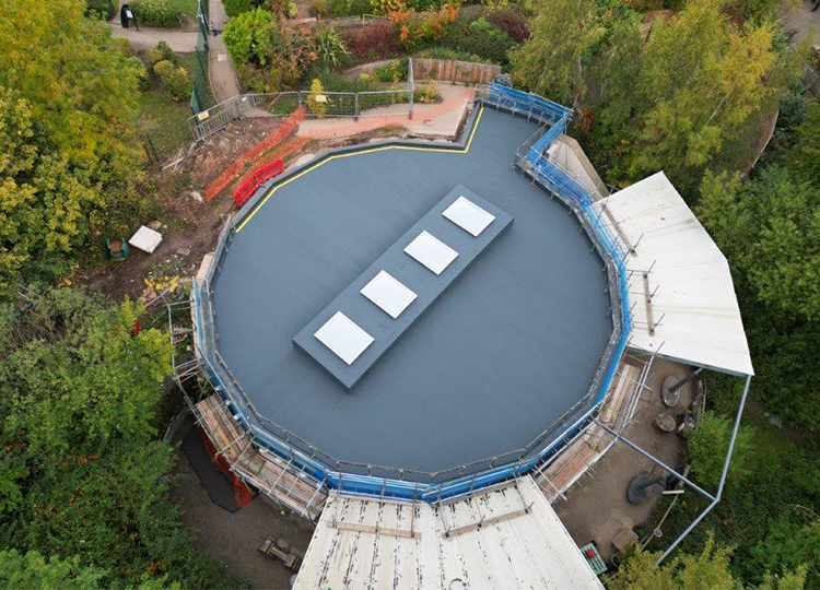 Triflex image of Walter Halls Primary School in Nottingham