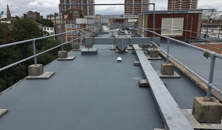 Triflex liquid roofing systems K West Hotel