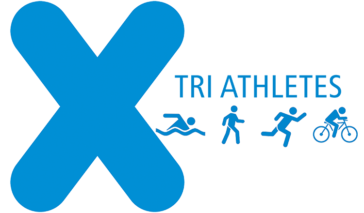 Image of the Triflex Tri-Athlete logo for the 2022 LRWA Charity Challenge