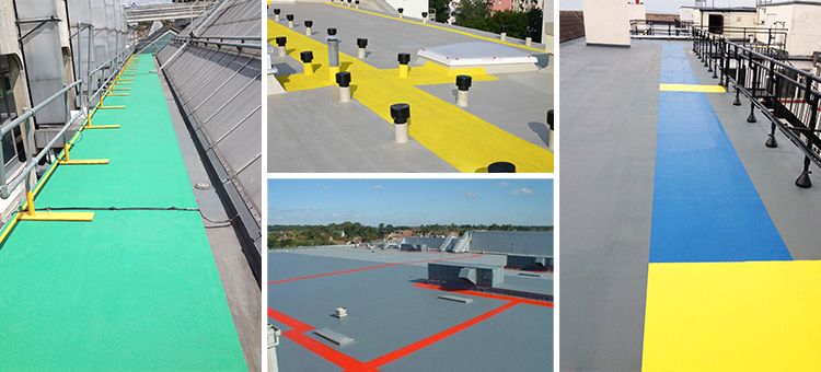 Triflex walkways on roofs grid image