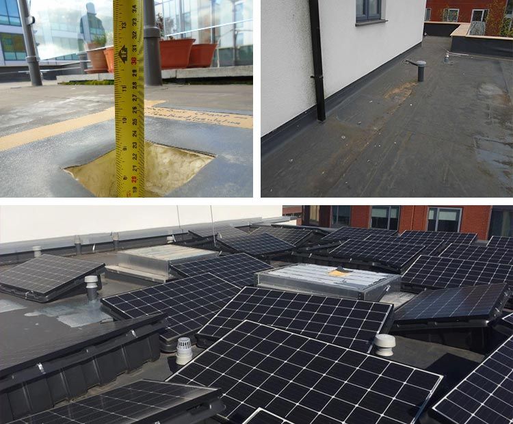 Nexus apartments before Triflex