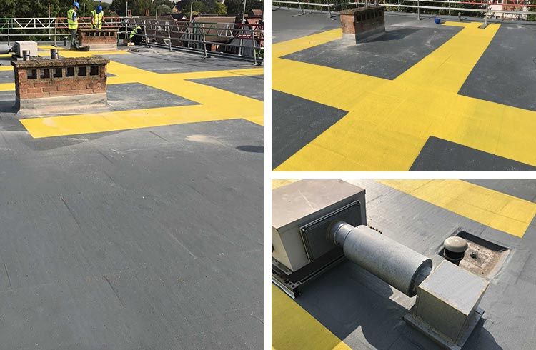 Riverbank, Staines after