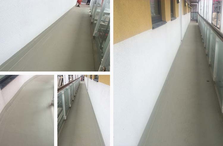 the old bus depot after