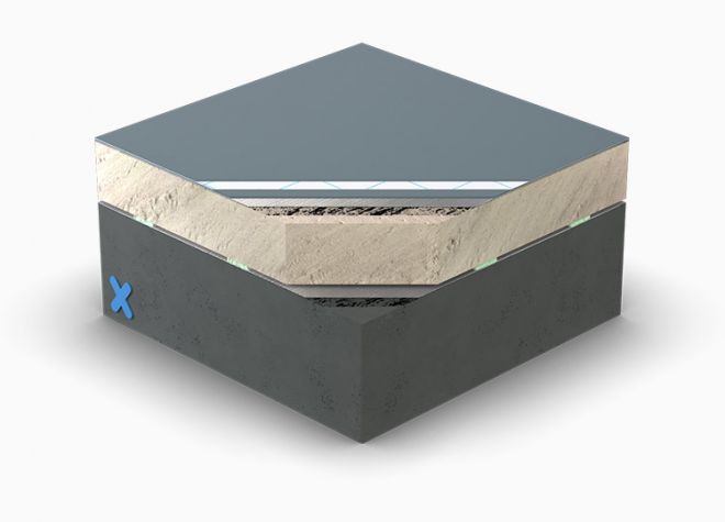 Triflex ProTect warm roof